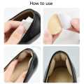 High Heel Pads for Women - Self-Adhesive Insoles for shoes Grips & Heel Liners for Size Adjustment and Pain Relief. 