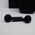 Bluetooth wireless Earbuds with charging case | Wireless Earbuds in BLACK Color | In Ear headphones with excellent battery time |  Eardots with 24 hours backup | Wireless earphones with amazing sound. 