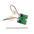 1Set USB Humidifier Module DIY Incubation Experiment Equipment Humidifier Module Green. 
