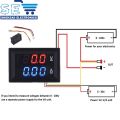 Digital Voltmeter DC 100V 10A Voltmeter Ammeter. 