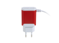 QW Fast Charging Expert Home Charger 2.4A - Adaptive Fast Charger WL-23 Dual USB Port Mobile Charger With Micro USB Cable - Universal Compatibility - 100% Original Genuine Fast Charger - Adapter Type C And Micro USB Android charger. 