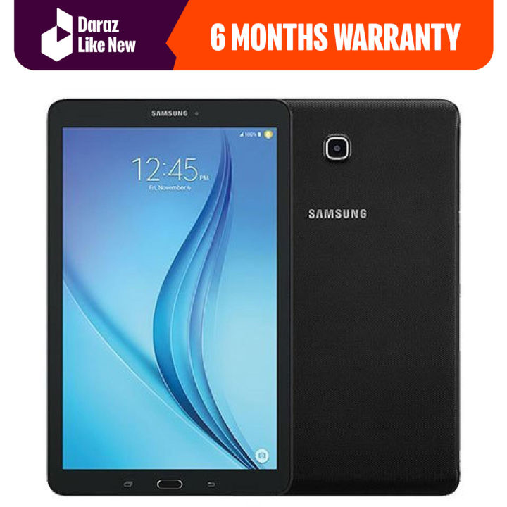 Samsung Galaxy Tab E - 1.5GB RAM - 16GB ROM - Android 7 - FREE TABLET COVER