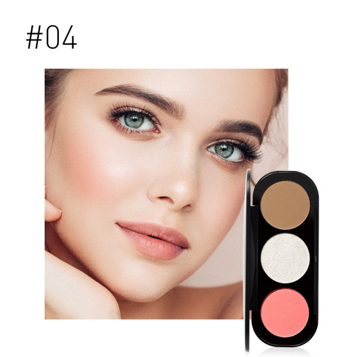 Focallure%20Triple%20Colors%20Effect%20Blush%20&%20Highlighter%20Palette%20(3%20Colors)%20-%20Image%202