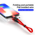 30cm Short Charger Data Cable Micro USB Type C Cable For Huawei honor 10 9 Samsung A50 S10 Fast Charging Power Bank phone Cables. 