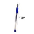 Uni SAS 0.7mm Ball Pen  Pack of 12 | Smooth Writing Ballpoint Pens | Lightweight, Fine Tip Pens for School, Office & Home Use | Comfortable Grip & Long Ink Life | Blue/Black Ink. 