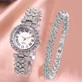 Luxury Women Watch Fashion Ladies Quartz Diamond Wristwatch Elegant Female Bracelet Watches. 