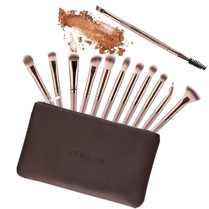 Zoreya%2012pcs%20Best%20Makeup%20Brushes%20With%20Many%20Different%20Brushes%20Variety%20%20Including%20Eyes%20Brushes%20Best%20For%20Home%20Makeup%20-%20Image%204