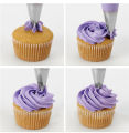 1M Stainless Steel Nozzle Open Star Tip Pastry Cookies Tools Icing Piping Nozzles Cake Decorating Cupcake Creates Drop Flower #1M. 