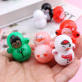 Cute little tumbling toys-12 pieces. 
