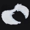 NYT Adult Lady Goth Angel Feather Wing Fallen Fancy Dress Costume Club Party Xmas Us White. 