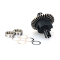 10003 Differential Gearbox Set for Racing 1/10 Scale 4WD RC Car. 