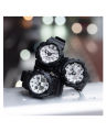 Go bold and confident with a strikingly straightforward G Shock in high-contrast black and white-GA-700WD-1ADR. 