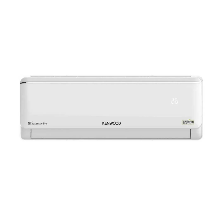 KENWOOD Inverter Ac| Model  e-Supreme Pro KES-1862S | Heat & Cool | AC 1.5 Ton | With High Efficiency Compressor Inverter | 60% Energy Saving | 100% Copper - 10 Years Compressor & 4 Years PCB Card Warranty