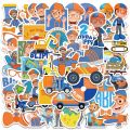 10/50Pcs Cartoon BLiPPi Stickers Children Anime Decals For Laptop Luggage Fridge Scrapbook Phone Guitar Stickers Kids Toy. 