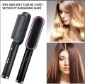 Hair Straightener Brush 2 In 1 Hot Air Comb Brush For Girls Hair Straightening Brush Pricetag Electric Heated Hair Comb Hair Straightener/Hair Styler 909. 