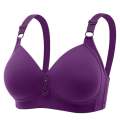 king--mall Plain Foam Padded Bras for Women  Push-up Think Soft Padded Adjustable Straps Non Wired Bra for Girls Brazer for B and C Cups in random colours All Size From 34 To 50 Are Available. 