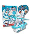 Doraemon Slide Toy Set | Stair Climbing Doraemon Race Track Set for Kids | Electronic Small Doraemon Slide Track Set Toy for Kids 5+ Years. 