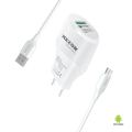 Maxon F-20 Original Fast Charger 18W - QC 3.0 - Best For Android. 