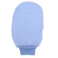 1Pc Shower Spa Exfoliator Double Sided Bath Glove Body Cleansing Scrub Mitt Rub. 