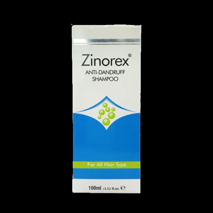 Zinorex ANTI-DANDRUFF SHAMPOO | 100ml
