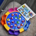 Fishing Game with Rotation Board Battery Operated Toy Large. 