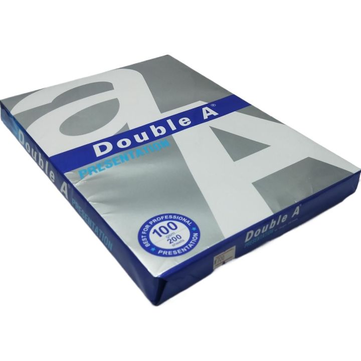 Paper%20Ream,%20Double%20A,AA%20100gm,%20200%20sheets%20-%20Image%202