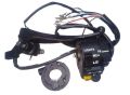 SWITCH ASSEMBLY SET WITH LEVER CG125 GENUINE OEM QUALITY JAPANESE TECHNOLOGY BEST QUALITY MOTORCYCLE PARTS. 