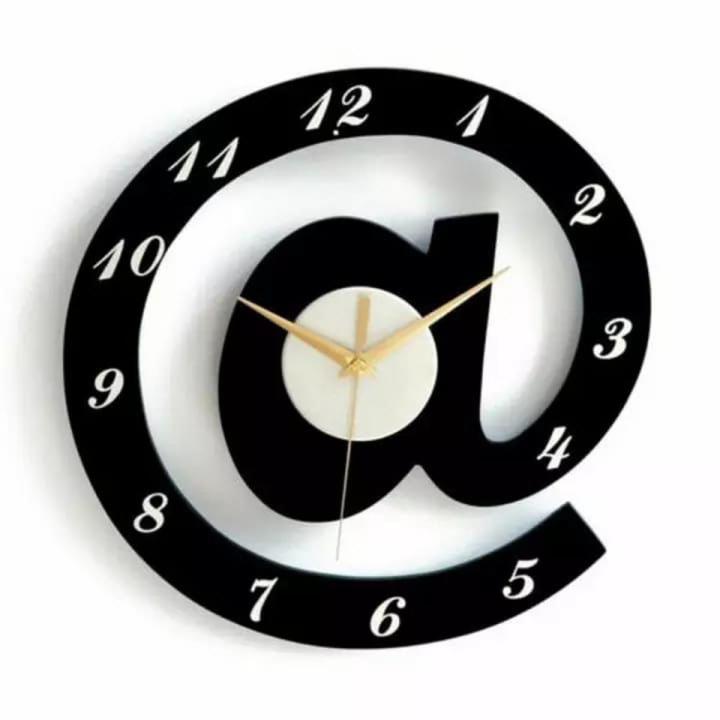 Woodpeckers Classic @ at The Rate Symbol Design Wall Clock C17