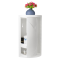 BATHROOM 360 ROTATING CORNER SHELVES | STORAGE CABINET, WHITE MULTI-LAYER STORAGE RACK ORGANIZER | FOR BATHROOM COUNTER-TOP BATHTUB TOILET TABLE. 