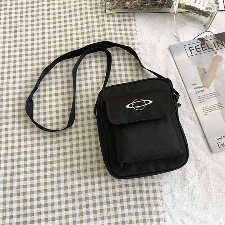 HOT】 Women Canvas Bag Japan Style Girl Small Shoulder Bags Korean