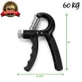 Adjustable hand gripper | hand gripper 60kg | adjustable hand gripper | hand gripper for gym | High Quality. 