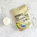 Anthony's Organic Lemon Juice Powder, 12 ounce, Freeze Dried, Cold Pressed, No Sugar Added, Gluten Free, Non GMO. 
