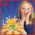 Happy Birthday Candles Lights Snow Spray Musical Candles Scented Candles For Birthday Party  EVERY THING IN 99 ONLY. 