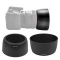Camera Lens Hood ES-79II Mount for Canon EF 85mm f/1.2L USM. 