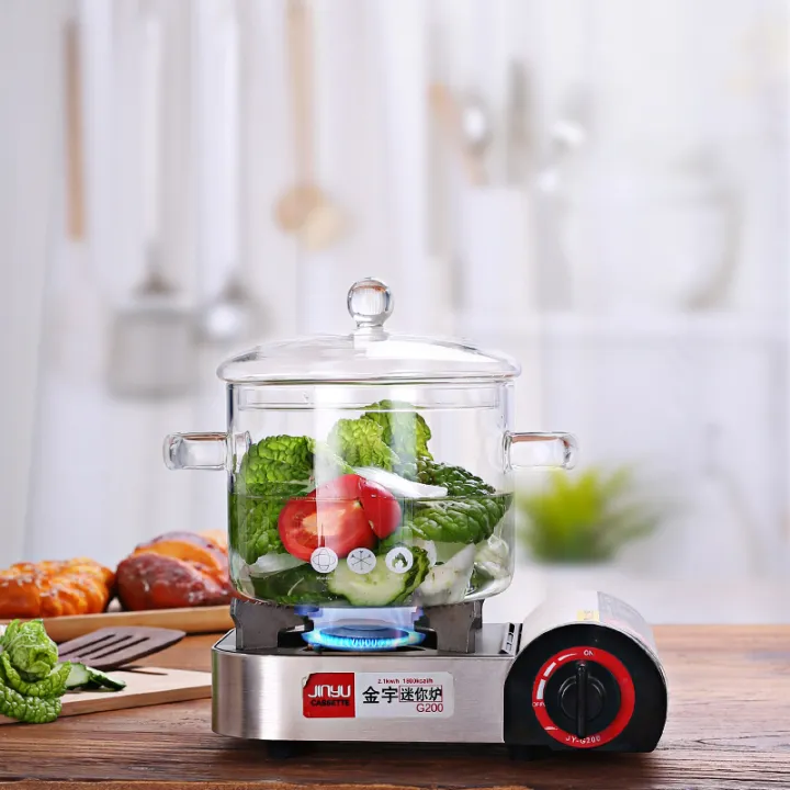 1900ML / 3500ML - Heat Resistant High Borosilicate Transparent Glass ...