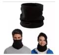 Unisex Women Men Winter FLEECE NECK Warmer Tube Snood Scarf Face. 