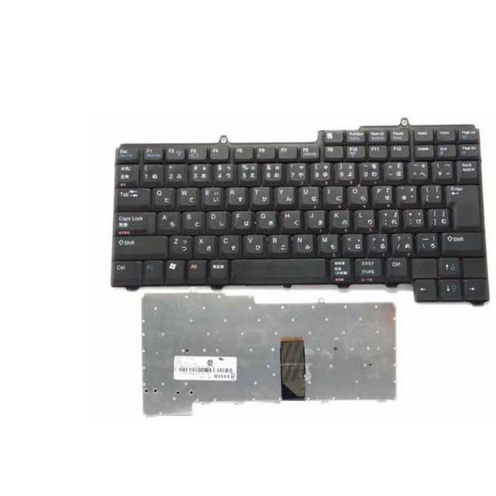 Laptop Notebook Keyboard For DE Inspiron  6400  P/N  NSK-D5A0J – Black