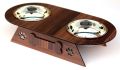 Buy Cat Bowls Set with Stand for Serving Food & Water in Pakistan. 