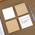Sample Sticky Notes Three styles of Post It Notes Office Accessories Student Tools. 
