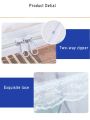 Mosquito net double bed. 