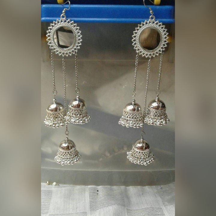 Bali Bohemia indian Jhumkas Earrings