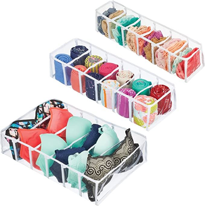 Pack%20of%203-3Pcs/Set%20Bra%20socks%20panty%20drawer%20organizer%20Foldable%20underwear%20box%20Wardrobe%20clothes%20storage%20box%20Net%20fabric%20underwear%20organizer%20-%20Image%203