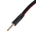 Audio Splitter Cable 3.5 mm  Converter For Mic And Head Phones Splitter. 
