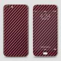 Oppo F1s Skin - SkinLee HQ Vinyl Skin Wrap (Not Cover) - Tyrian Purple Carbon Fiber Material - SKINLEE-167-2-32-57. 
