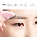 Macro Eyebrow trimmer Professional With guard net Beginner Lightweight Portable Guard net for Home use Professional use. 