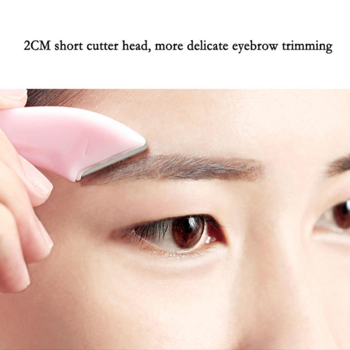 Macro Eyebrow trimmer Professional With guard net Beginner Lightweight Portable Guard net for Home use Professional use