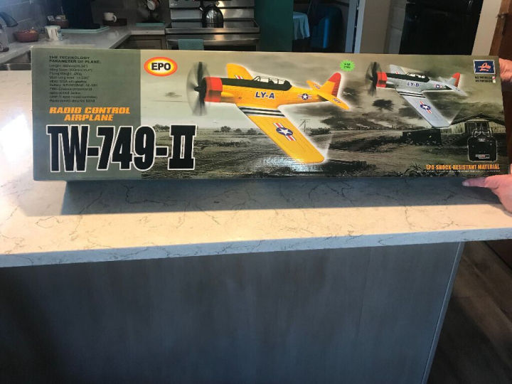 Lanyu%20AT-6%20Texan%20Warbird%20RC%20Airplane%20RTF%20Version%20-%20Image%202