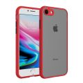 For iPhone 6 Plus - High Quality Matte PC Back Soft TPU Frame Shockproof Color Button with Camera Protection Lens Protection Camera Protective Back Cover Case For iPhone 6 Plus. 