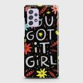 Samsung Galaxy A72 Cover - SkinLee HQ Hard Case - You Got It - SKINLEE-632-1-827-631. 
