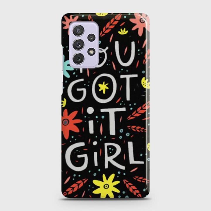 Samsung Galaxy A72 Cover - SkinLee HQ Hard Case - You Got It - SKINLEE-632-1-827-631